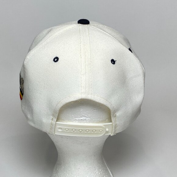 Vintage Belgium 1994 Futbol Soccer Snapback Hat Cap Wool Blend World Cup - Picture 4 of 7